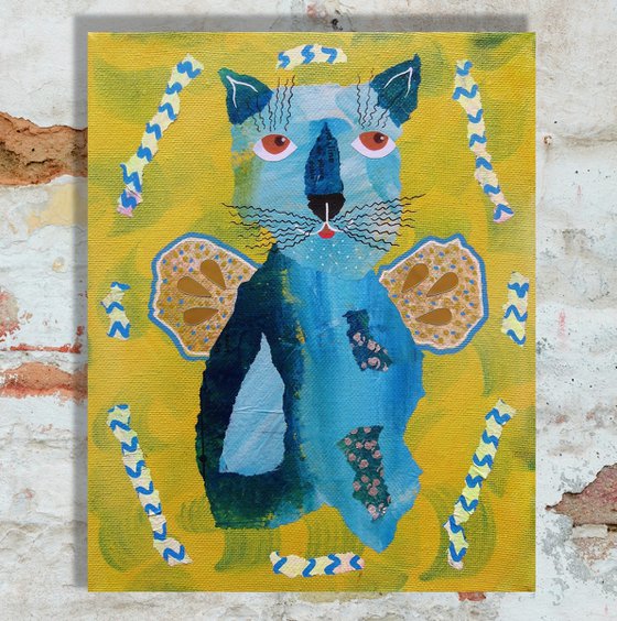 Blue Cat