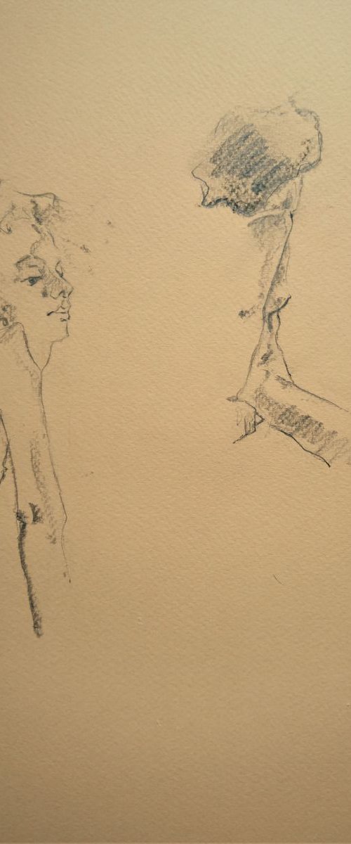 Life drawing 2 by Katerina Kovalova