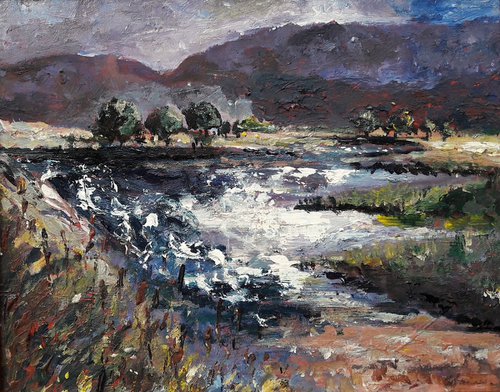 The Rushing River by Teresa Tanner