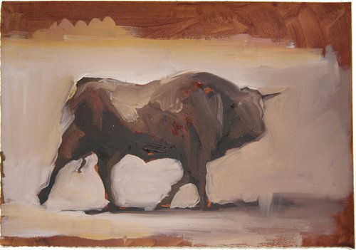 Toro Essay XIX by Zil Hoque