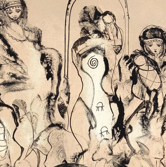 Echoes of the Feminine