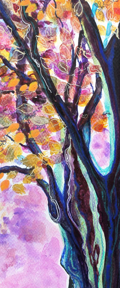 Copper Beech by Julia Rigby