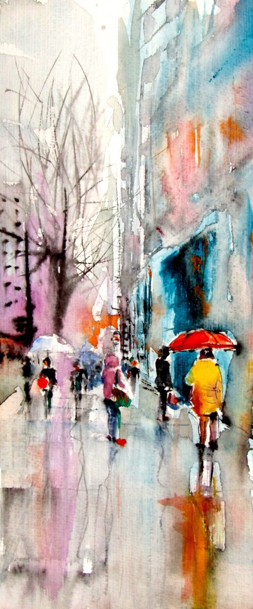 Rainy streets II by Kovács Anna Brigitta