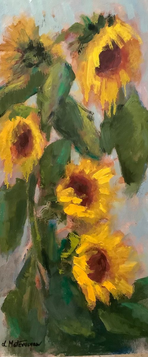Sunflowers by Lia Matevosyan Haselton