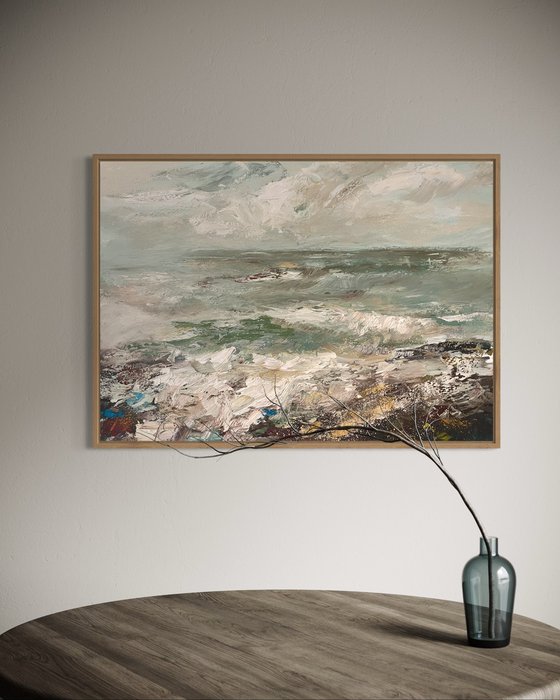 Salty Seaweed Underfoot