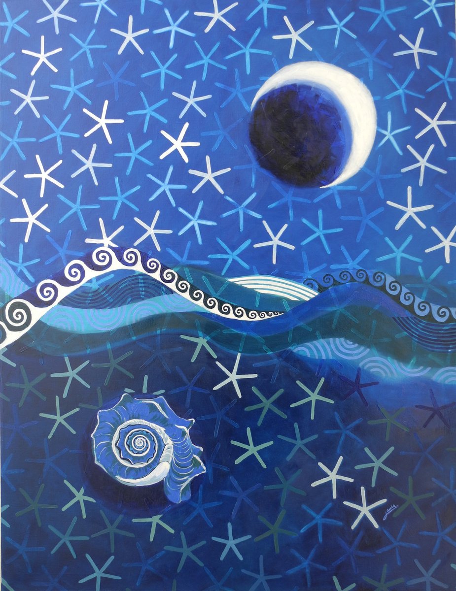 Starry Night II by Laura E. Torres