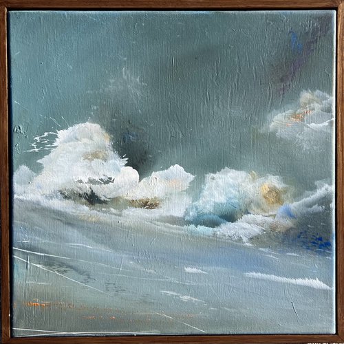 Cloud Burst II by Jane Skingley
