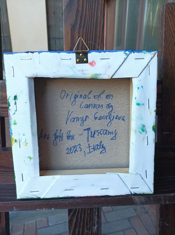 Art gift box - Tuscany