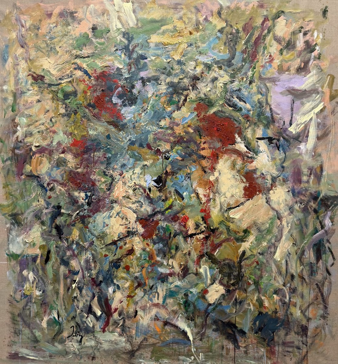 Pain Free Melody By Lloyd Tabing, 51 X 55, Artwork For Sale On Artfinder