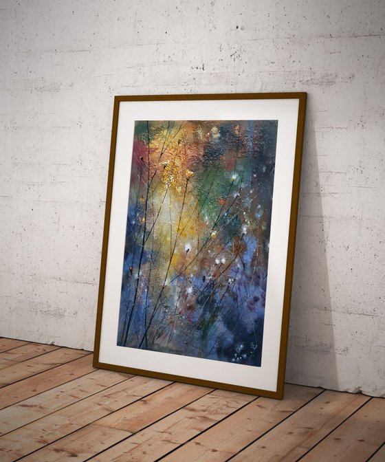 " Abstract Garden " SPECIAL PRICE!!!