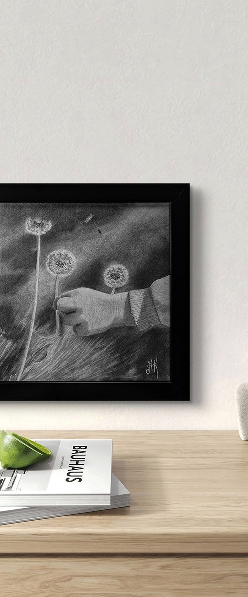 ''Hands of Childhood'' by Kateryna Kostyk