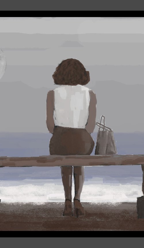 LONELY #2 by Joe McHarg