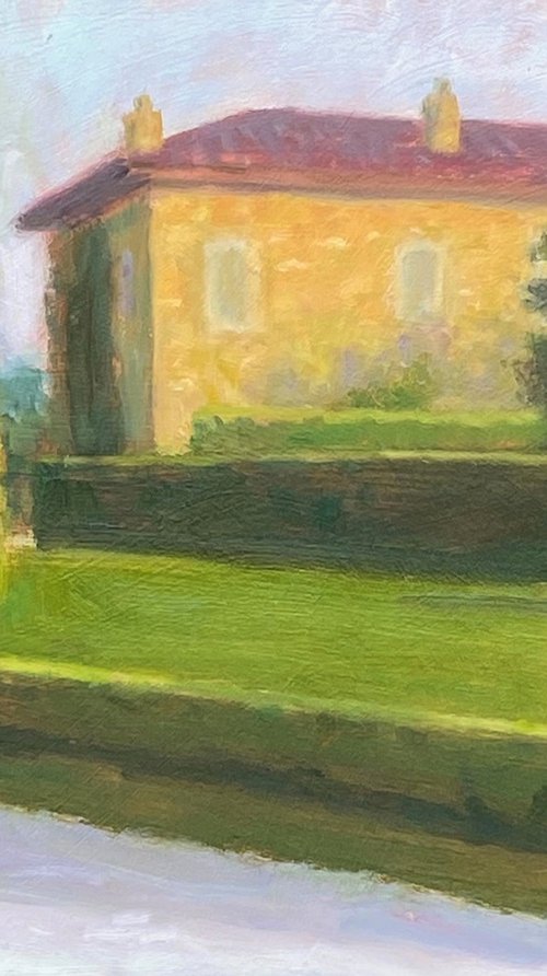 Approach to the Villa by Michael Gillespie