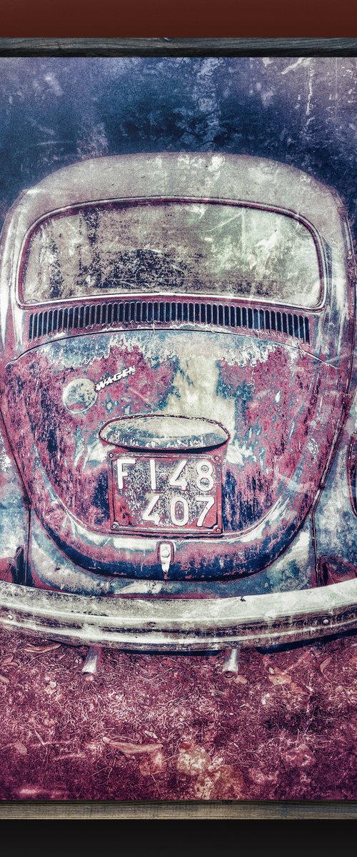 Vintage car by Mattia Paoli
