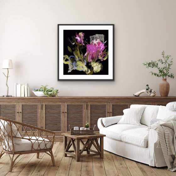 Cyclamens - Limited edition of 3