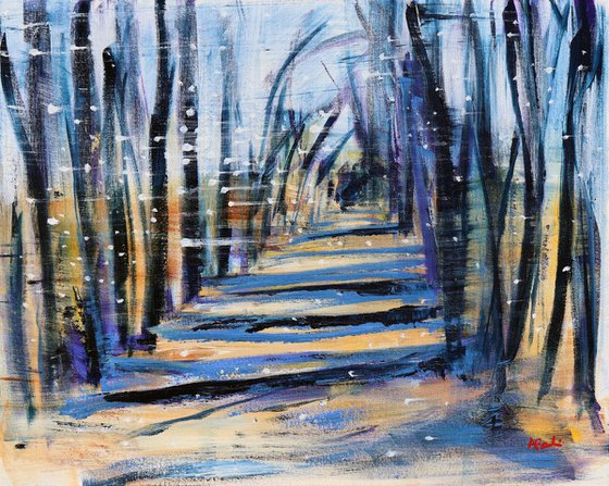 Winter Marsh, No. 26-09