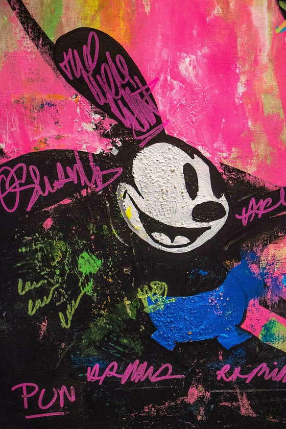 Oswald and Mickey - Happy Mickey Series