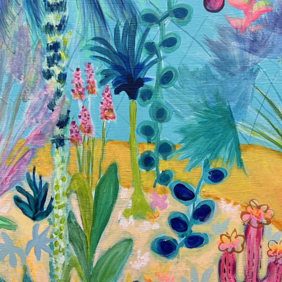‘The Path Into The Canopy’