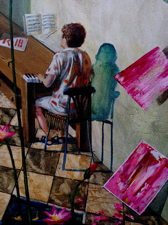 Creative in the room