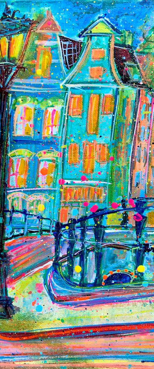 Amsterdam #1 by Filothei Croonen