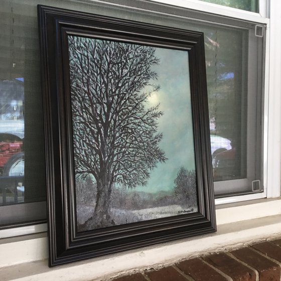 FROSTY MOONLIGHT by K. McDermott (SOLD)