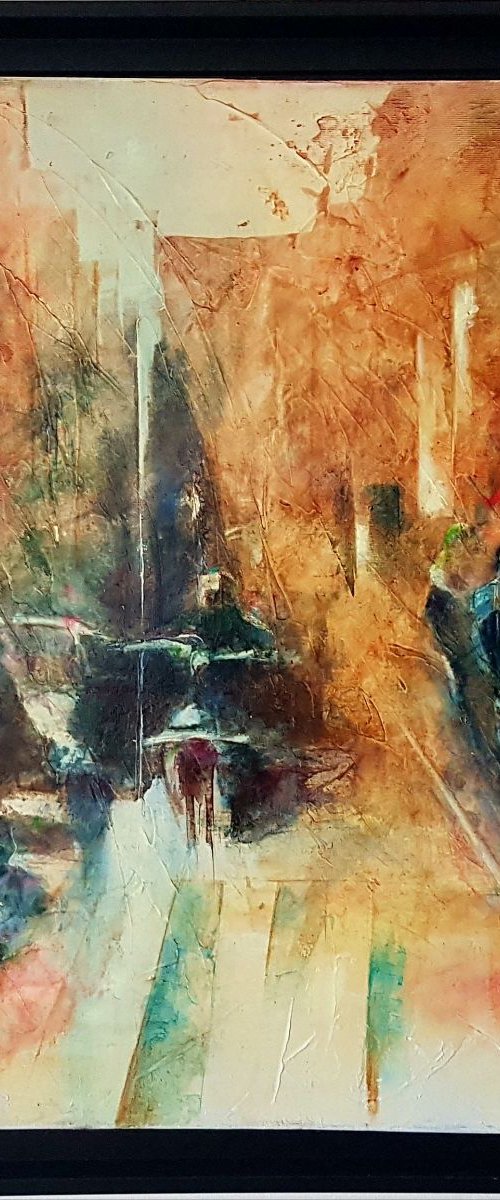 Dans la ville 3 by Sylvaine  Catoire