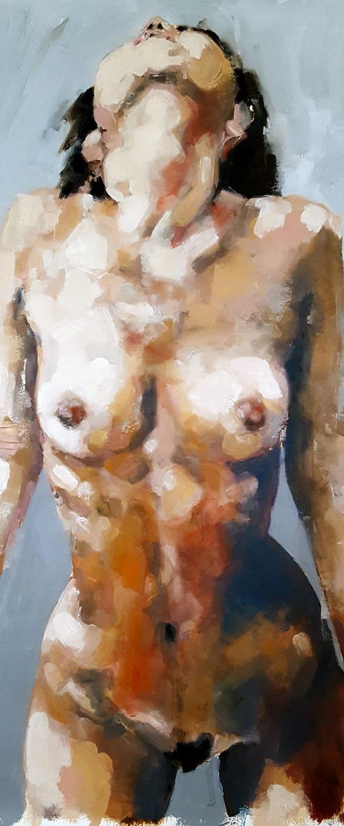 7-13-18 standing figure, by Thomas Donaldson