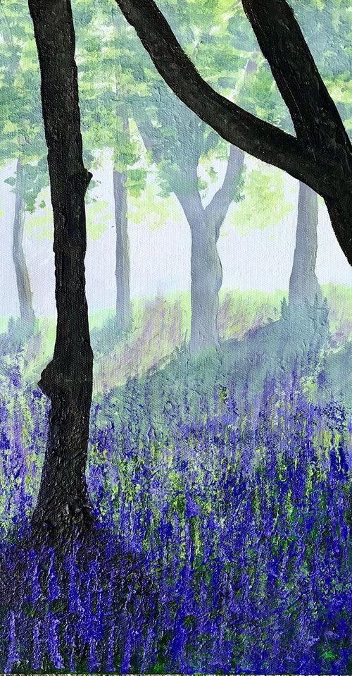 Bluebells by Jackie Ward