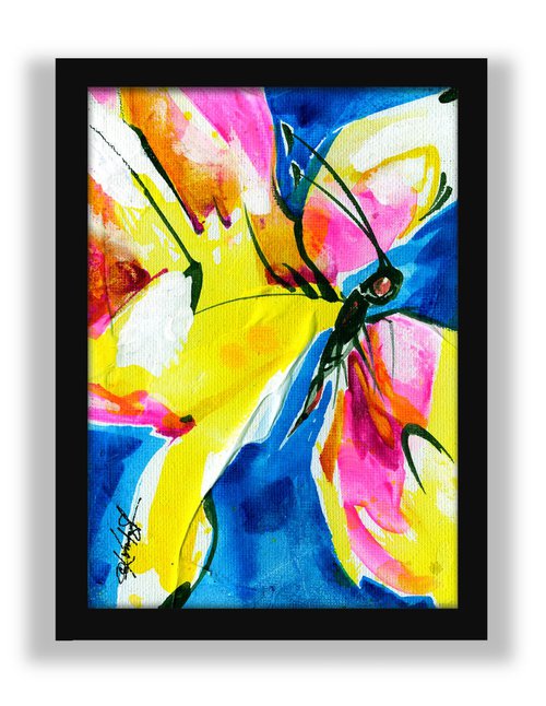 Butterfly Fancy 1 by Kathy Morton Stanion