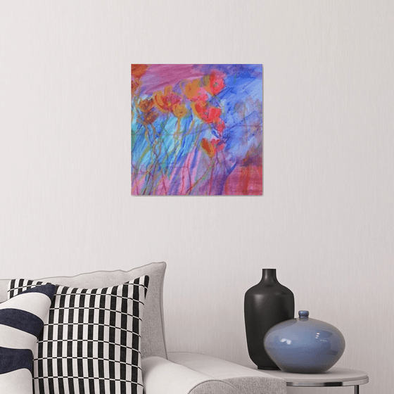 Vibrant Floral Garden