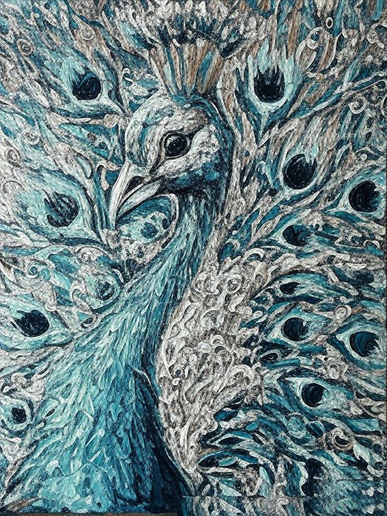 Majestic Peacock