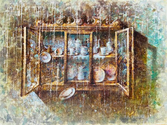 Still Life Cabinet Cup