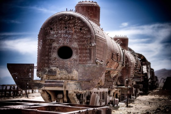 Train Cemetery 4