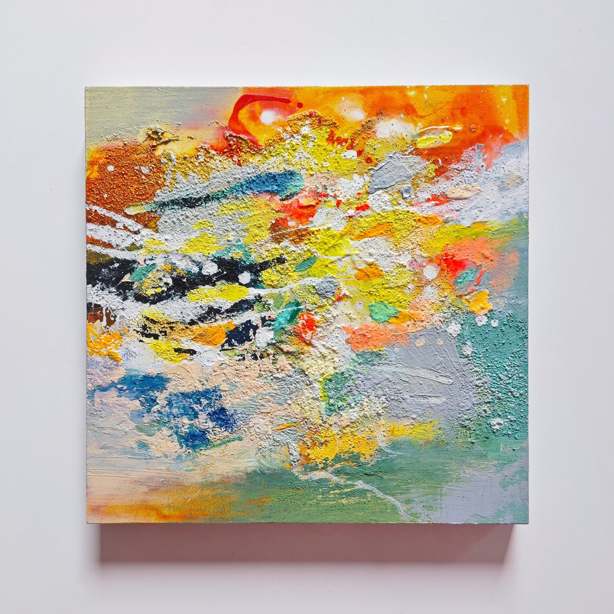  The Golden Season N°4 By Liang Hailun, 10 X 10, Artwork For Sale On Artfinder