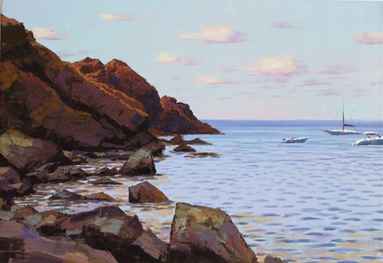 La Spiaggia di Calamoresca, Piombino.