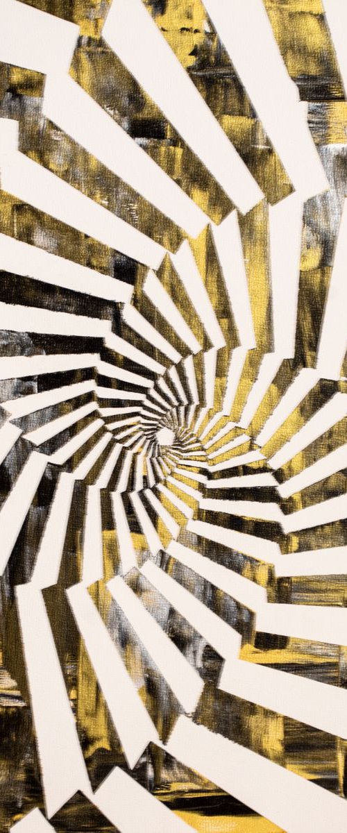 Trippy Tunnel by Sean Christopher Ward