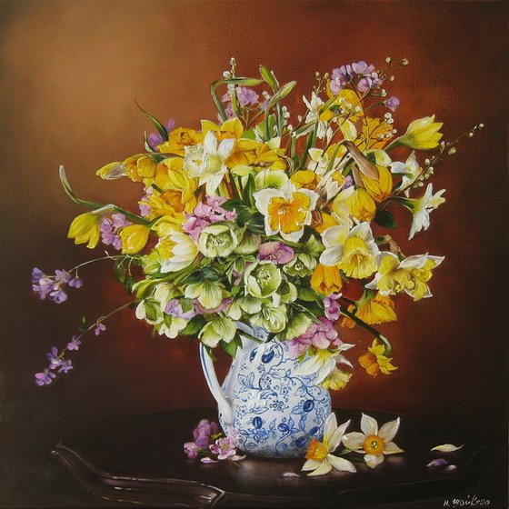 Daffodils and Spring Flowers