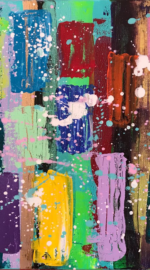 Abstracto by Hernan Reinoso