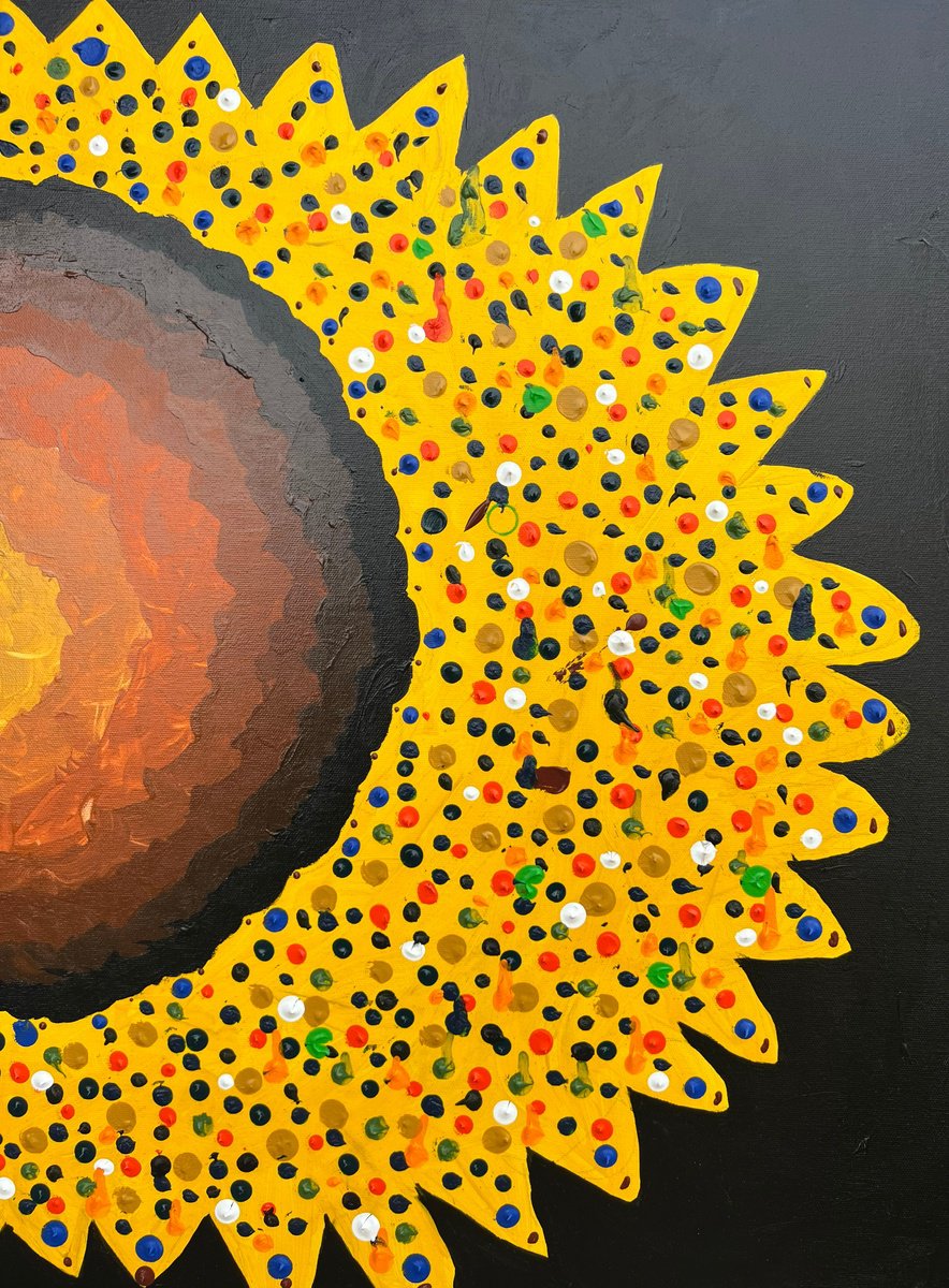 Joy In Bloom, 2 By Emmanuel Akolo, 18 X 24, Artwork For Sale On Artfinder
