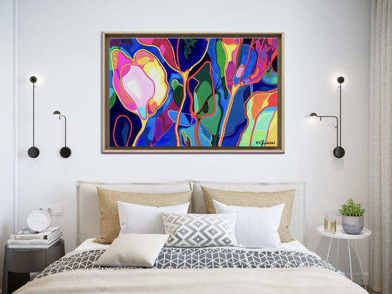 Jazz Style Flowers #1