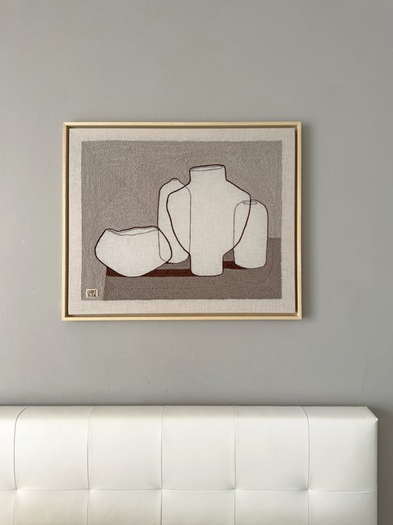 Vase Composition III’26