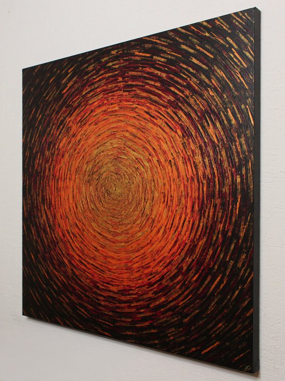 Vast Orange-Purple Radiance