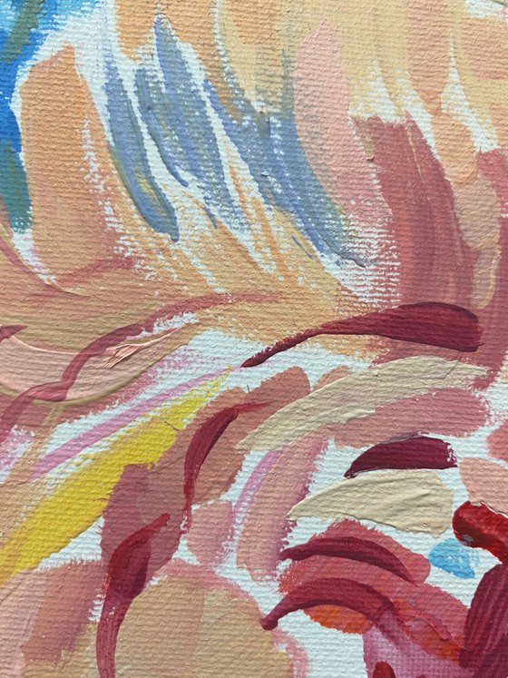 Morning Garden Peonies