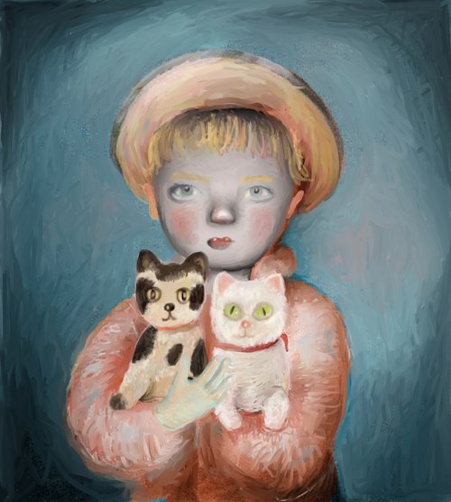 Cats Eyes by Catherine Denvir