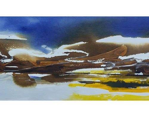 Winter Hills by D. P. Cooper