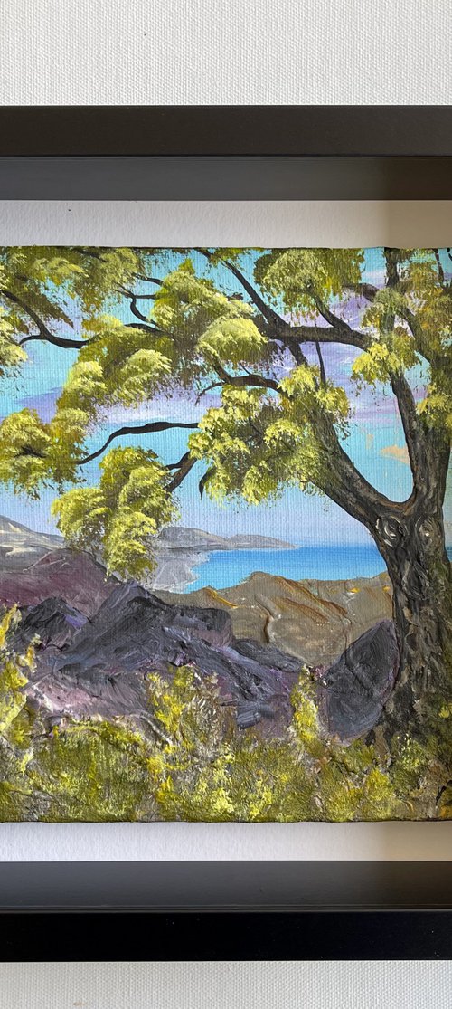 Rewarding View by Marja Brown