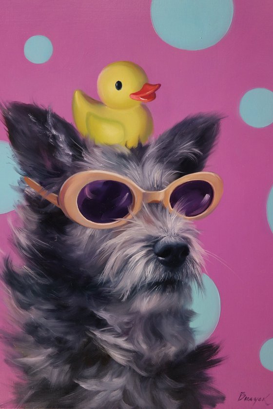 "Fluffy Glamour"