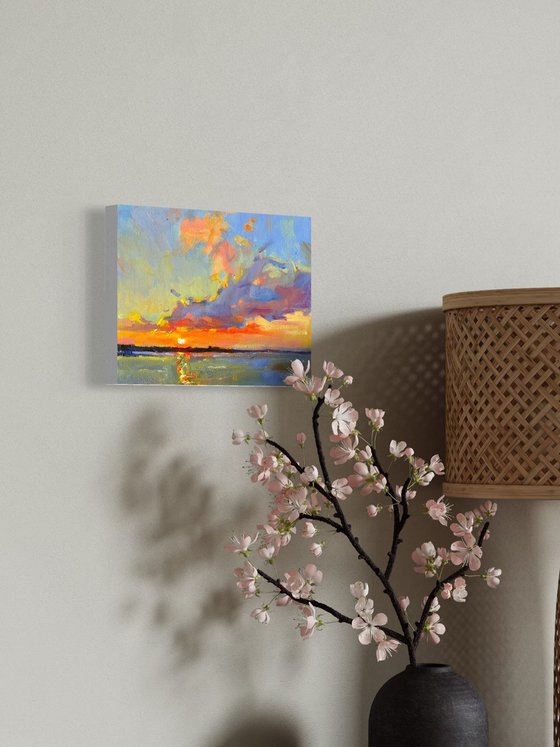 The Day Let Go Painting