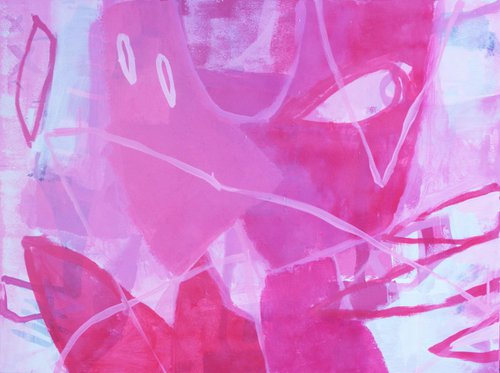 Wind - series Pink /2016 by Jure Markota