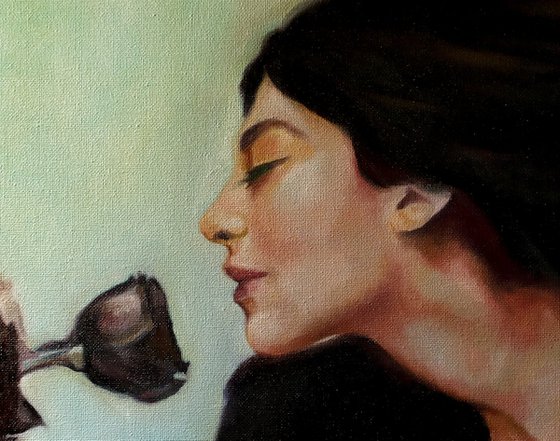 Not even with a flower